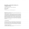 Partiality and Nondeterminacy in Program Proofs