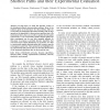 Partially Dynamic Algorithms for Distributed Shortest Paths and their Experimental Evaluation