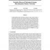 Partially Observed Maximum Entropy Discrimination Markov Networks