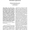 Partially Reconfigurable Vector Processor for Embedded Applications