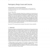 Participatory Design: Issues and Concerns