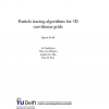 Particle Tracing Algorithms for 3D Curvilinear Grids