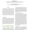 Particle Video: Long-Range Motion Estimation using Point Trajectories