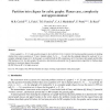 Partition into cliques for cubic graphs: Planar case, complexity and approximation