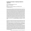 Partitioning graphs to speedup Dijkstra's algorithm