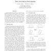 Parts Orienting by Push-Aligning
