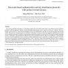 Password-based authentication and key distribution protocols with perfect forward secrecy
