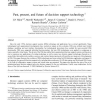 Past, present, and future of decision support technology