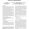 Pattern detector: fast detection of suspicious stream patterns for immediate reaction