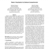 Pattern Visualization for Software Comprehension