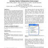 Patterns of media use in an activity-centric collaborative environment
