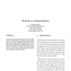 PCLOS: A Critical Review
