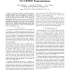 Peak-to-Average Power Ratio Analysis for NC-OFDM Transmissions