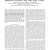 Peak to Average Power Ratio Reduction for Multicarrier Systems Using Dirty Paper Coding