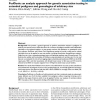 PedGenie: an analysis approach for genetic association testing in extended pedigrees and genealogies of arbitrary size