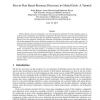 Peer-to-peer-based resource discovery In global grids: A tutorial