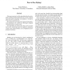 Peer-to-Peer Rating