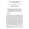 Peer-to-Peer Technology Usage in Web Service Discovery and Matchmaking