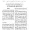 PENS: an algorithm for density-based clustering in peer-to-peer systems