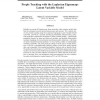 People Tracking with the Laplacian Eigenmaps Latent Variable Model