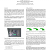 Perception thresholds for augmented reality navigation schemes in large distances