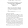 Perceptive Evaluation for the Optimal Discounted Reward in Markov Decision Processes