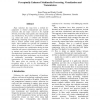 Perceptually Enhanced Multimedia Processing, Visualization and Transmission