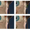 Perceptually optimized MPEG compression of synthetic video sequences