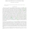 Perfect Reconstruction of Oncogenetic Trees