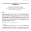 Performability analysis of clustered systems with rejuvenation under varying workload