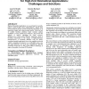 Performance analysis and design space exploration for high-end biomedical applications: challenges and solutions