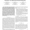 Performance analysis and optimal power allocation for hybrid incremental relaying