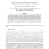 Performance analysis challenges and framework for high-performance reconfigurable computing