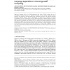 Performance Analysis Framework for High-Level Language Applications in Reconfigurable Computing
