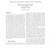 Performance Analysis of a Family of WHT Algorithms
