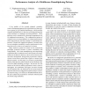 Performance Analysis of a Middleware Demultiplexing Pattern