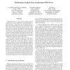 Performance Analysis of an Asynchronous Web Server