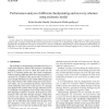 Performance analysis of different checkpointing and recovery schemes using stochastic model