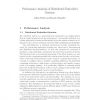 Performance analysis of distributed embedded systems