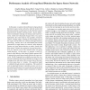 Performance Analysis of Group Based Detection for Sparse Sensor Networks