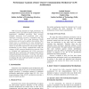 Performance Analysis of Inter Cluster Communication Methods in VLIW Architecture