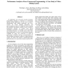Performance analysis of Java concurrent programming: a case study of video mining system