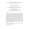 Performance analysis of the DAR(1)/D/c priority queue under partial buffer sharing policy