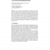 Performance Analysis of Wavefront Algorithms on Very-Large Scale Distributed Systems