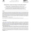 Performance and control of network systems