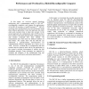 Performance and Overhead in a Hybrid Reconfigurable Computer