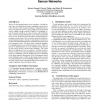 Performance aware tasking for environmentally powered sensor networks