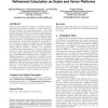 Performance characteristics of an adaptive mesh refinement calculation on scalar and vector platforms