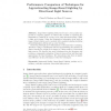 Performance Comparison of Techniques for Approximating Image-Based Lighting by Directional Light Sources