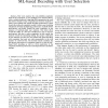Performance-Complexity Analysis for MAC ML-Based Decoding With User Selection